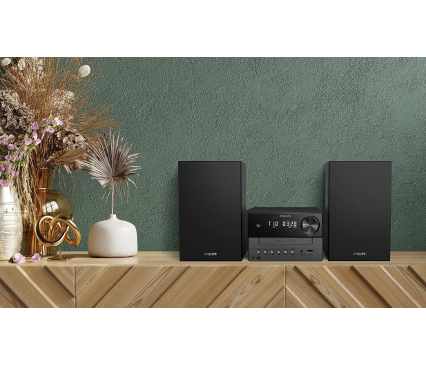 Philips TAM3505M2/12 Czarna, DAB+, Bass Reflect - 1328693 - zdjęcie 4